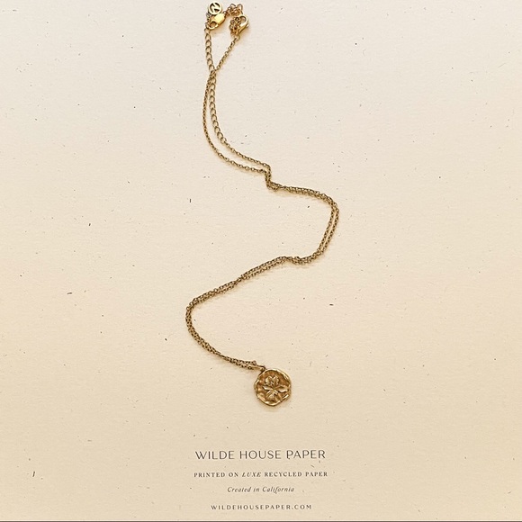 Mejuri Jewelry - Mejuri Iris Medallion Necklace